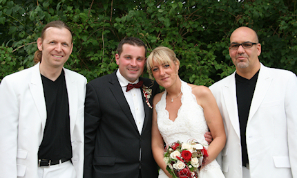 LET'S GO - Ihre Musikformation f�r jeden Anla� - als Duo, Trio oder als Bandformation